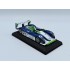 1:43 Масштабная модель DALLARA Sp1 Judd Gv4 4.0l V10 Team Rollcentre Racing №6 24h Le Mans (2004) Martin Short - Rob Barff - Joao Barbosa, White Blue