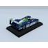 1:43 Масштабная модель DALLARA Sp1 Judd Gv4 4.0l V10 Team Rollcentre Racing №6 24h Le Mans (2004) Martin Short - Rob Barff - Joao Barbosa, White Blue