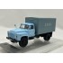 1:43 Масштабная модель Автомобиль-фургон ГЗСА-3704 "Хлеб", 1985 г.