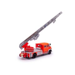 1:43 Масштабная модель Mercedes-Benz L1519 DLK30 Metz (Пожарная Лестница) 1966