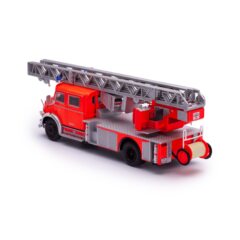1:43 Масштабная модель Mercedes-Benz L1519 DLK30 Metz (Пожарная Лестница) 1966