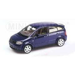 1:43 Масштабная модель AUDI A2 – 2000 – DARK BLUE L.E. 1440 pcs.