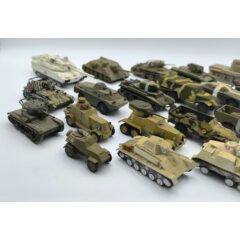 1:72 Набор моделей танков, лот №4 (21 модель)