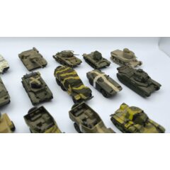 1:72 Набор моделей танков, лот №4 (21 модель)