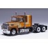 1:64 Масштабная модель седельный тягач FORD LTL-9000 1978 Brown Metallic