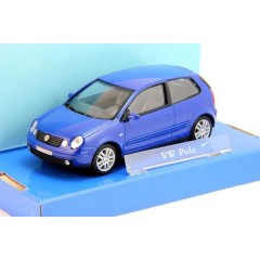 1:43 Масштабная модель Volkswagen Polo (blue)