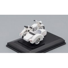 1:43 Масштабная модель BMW R25/3 motorcycle with sidecar, white
