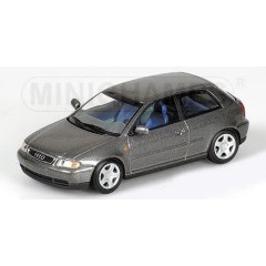 1:43 Масштабная модель AUDI A3 – 1996 – GREY METALLIC