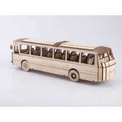 1:43 Сборная модель ЛАЗ-699Р автобус
