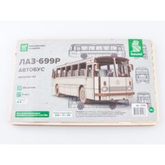 1:43 Сборная модель ЛАЗ-699Р автобус