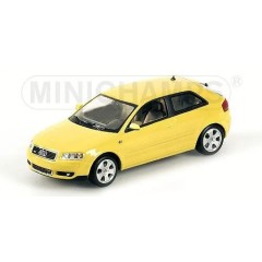 1:43 Масштабная модель AUDI A3 – 2003 – YELLOW