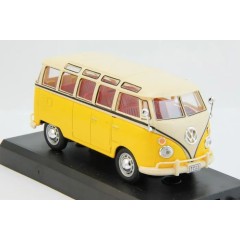 1:43 Масштабная модель Volkswagen Samba (yellow)