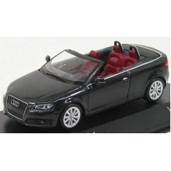 1:43 Масштабная модель Audi A3 Cabriolet 2007 Grey Metallic