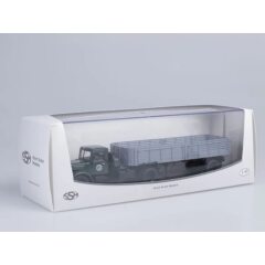 1:43 Масштабная модель МАЗ-200В с полуприцепом МАЗ-5215