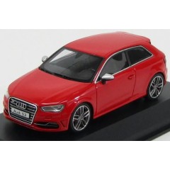 1:43 Масштабная модель AUDI S3 3 DOORS - 2013 - RED