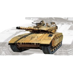 1:72 Сборная модель Техника и вооружение  Merkava Mk.III