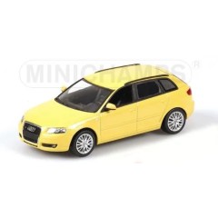 1:43 Масштабная модель AUDI A3 SPORTBACK – 2004 – YELLOW