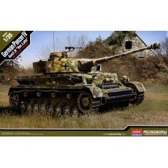 1:35 Сборная модель Техника и вооружение  Panzer IV Ausf. H (late)
