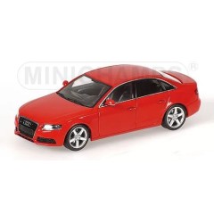 1:43 Масштабная модель AUDI A4 – 2007 – RED L.E. 1440 pcs.