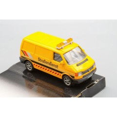 1:43 Масштабная модель Volkswagen T4 StraSSendienst