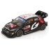 1:18 Масштабная модель TOYOTA GR Yaris Rally1 Hybrid #33 "Toyota Gazoo Racing WRT" Evans/Martin Rally 3 место Rally Monte Carlo 2024