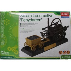 Сборная модель Техника и вооружение  Steam Locomotive Penydarren