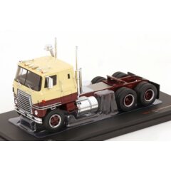 1:43 Масштабная модель седельный тягач INTERNATIONAL Transtar COE 1965 Beige/Brown