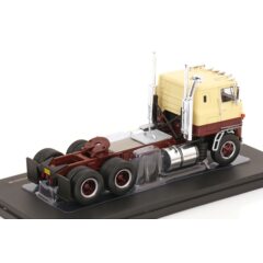 1:43 Масштабная модель седельный тягач INTERNATIONAL Transtar COE 1965 Beige/Brown