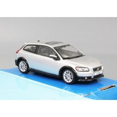 1:43 Масштабная модель Volvo C30 (silver)