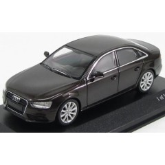 1:43 Масштабная модель Audi A4 2011 Brown Metallic