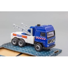 1:64 Масштабная модель Volvo FH 16, эвакуатор, синий