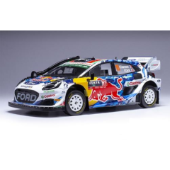 1:18 Масштабная модель FORD Puma WRC Rally1 #16 "M-Sport Ford WRT" Fourmaux/Coria 3 место Safari Rally 2024