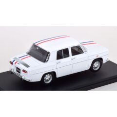 1:24 Масштабная модель RENAULT 8 Gordini 1964 White
