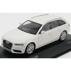 1:43 Масштабная модель Audi A4 Avant 2011 White