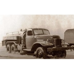 1:43 Масштабная модель Машина химических войск АРС-12Д 1954 г.