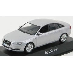 1:43 Масштабная модель Audi A6 2004 Silver