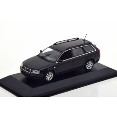 1:43 Масштабная модель Audi A6 Avant - 1997 (black)