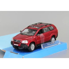 1:43 Масштабная модель Volvo XC90 (red metallic) откр. двери