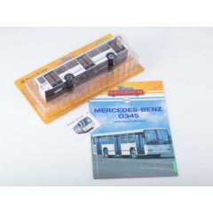 1:43 Наши автобусы №69 - Mercedes-Benz O345
