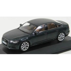 1:43 Масштабная модель Audi A6 Berline 2011 Blue metallic