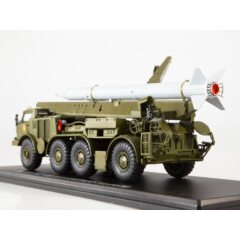 1:43 Масштабная модель ZIL-135 (BAZ 135) TLF 9T29 FROG-7 (LUNA-M)
