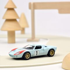 1:43 Масштабная модель FORD GT40 #1 "Gulf Team" 1966 Blue