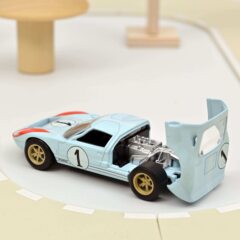 1:43 Масштабная модель FORD GT40 #1 "Gulf Team" 1966 Blue
