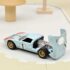 1:43 Масштабная модель FORD GT40 #1 "Gulf Team" 1966 Blue