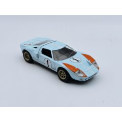 1:43 Масштабная модель FORD GT40 #1 "Gulf Team" 1966 Blue