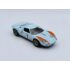 1:43 Масштабная модель FORD GT40 #1 "Gulf Team" 1966 Blue
