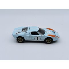 1:43 Масштабная модель FORD GT40 #1 "Gulf Team" 1966 Blue