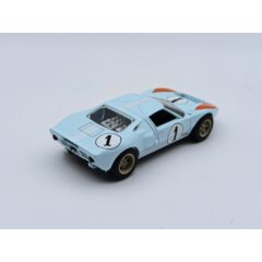 1:43 Масштабная модель FORD GT40 #1 "Gulf Team" 1966 Blue