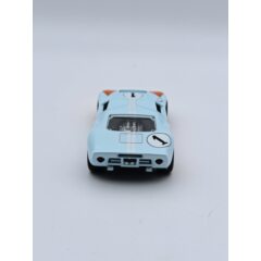 1:43 Масштабная модель FORD GT40 #1 "Gulf Team" 1966 Blue
