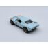 1:43 Масштабная модель FORD GT40 #1 "Gulf Team" 1966 Blue